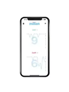   Milian légzésfigyelő PRO Bluetooth Plus 3db érzékelőlappal