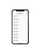 Milian légzésfigyelő PRO Bluetooth Plus 3db érzékelőlappal