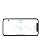 Milian légzésfigyelő PRO Bluetooth Plus 3db érzékelőlappal