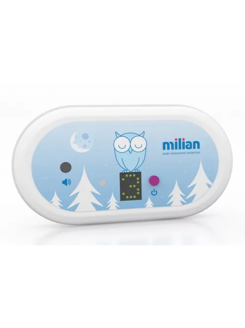 Milian légzésfigyelő PRO Bluetooth Plus 3db érzékelőlappal