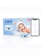 Milian légzésfigyelő PRO Bluetooth Twins 4db érzékelőlappal