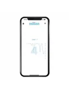 Milian légzésfigyelő PRO Bluetooth Twins 4db érzékelőlappal