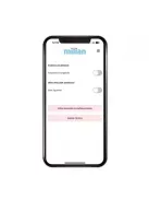 Milian légzésfigyelő PRO Bluetooth Twins 4db érzékelőlappal