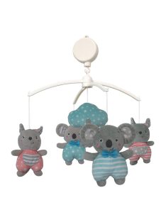 Baby Mix - Zenélő-forgó, Kenguru és koala