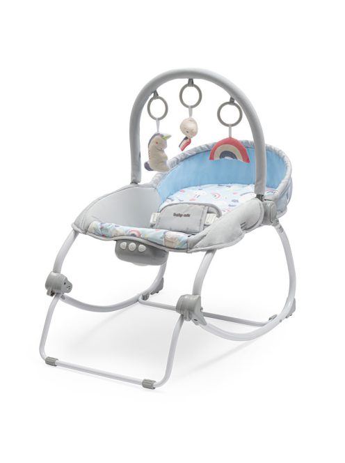 Baby Mix pihenőszék rezgő zenélő - unicorn