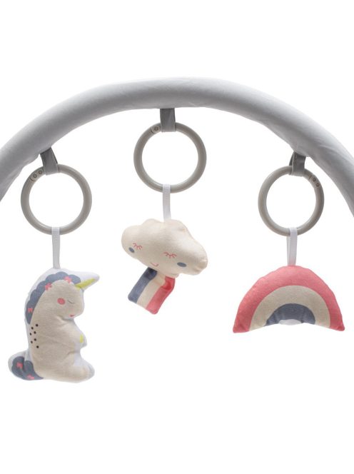 Baby Mix pihenőszék rezgő zenélő - unicorn