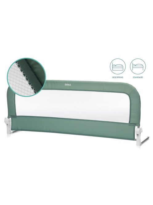 Fillikid leesésgátló boxspring-ágyra is Lara 150x60cm - menta 289-60-14 
