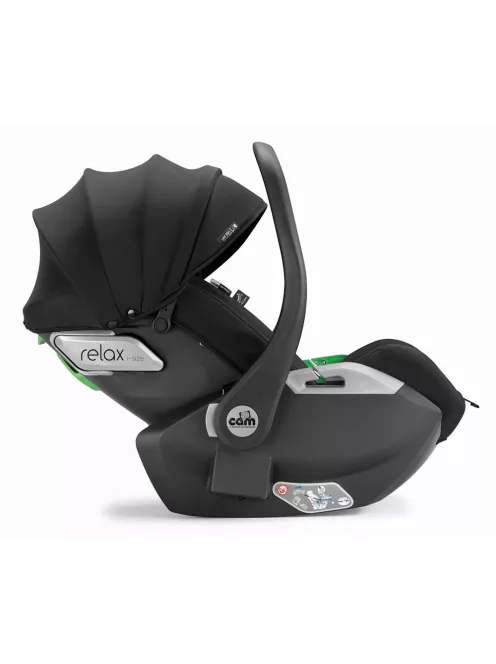 CAM hordozó Relax I-Size 40-87cm Modus és Techno Babila babakocsikra 179 fekete