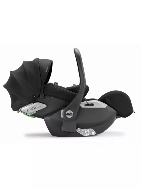 CAM hordozó Relax I-Size 40-87cm Modus és Techno Babila babakocsikra 179 fekete