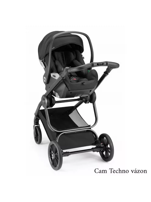 CAM hordozó Relax I-Size 40-87cm Modus és Techno Babila babakocsikra 179 fekete