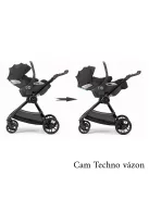 CAM hordozó Relax I-Size 40-87cm Modus és Techno Babila babakocsikra 179 fekete