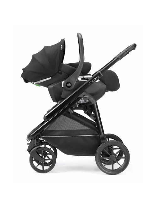 CAM hordozó Relax I-Size 40-87cm Modus és Techno Babila babakocsikra 179 fekete