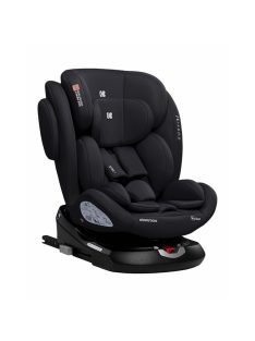 Kikkaboo i-Felix, i-Size gyerekülés 40-150cm - fekete
