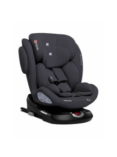 Kikkaboo i-Felix, i-Size gyerekülés, 40-150cm - szürke