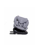 Kikkaboo i-Felix, i-Size gyerekülés, 40-150cm - világosszürke