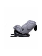 Kikkaboo i-Felix, i-Size gyerekülés, 40-150cm - világosszürke