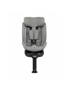   Kikkaboo i-Twist, i-Size gyerekülés, 40-150cm - világosszürke