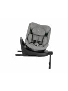 Kikkaboo i-Twist, i-Size gyerekülés, 40-150cm - világosszürke