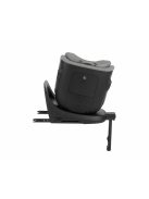 Kikkaboo i-Twist, i-Size gyerekülés, 40-150cm - világosszürke