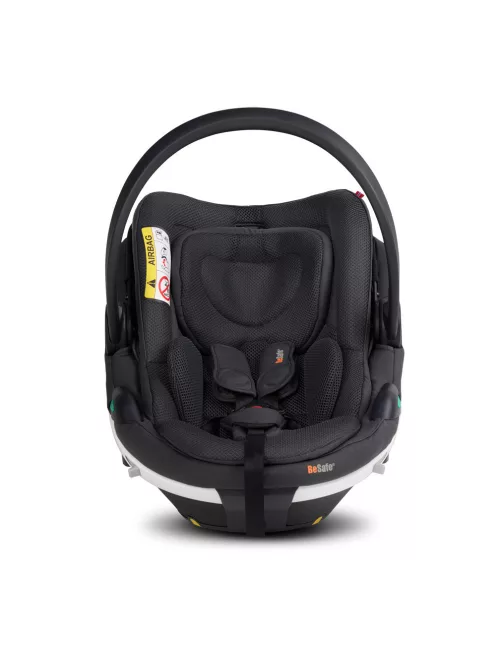 BeSafe Hordozó Go Beyond i-Size, 40-87 cm - Anthracite Mesh