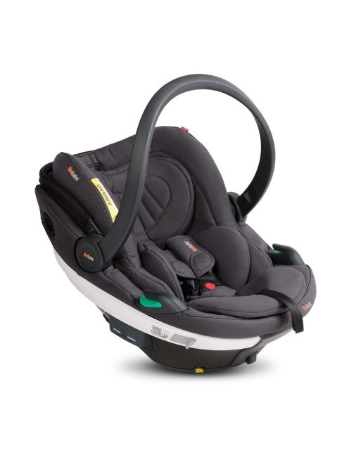 BeSafe Hordozó Go Beyond i-Size, 40-87 cm - Dark Grey Mélange