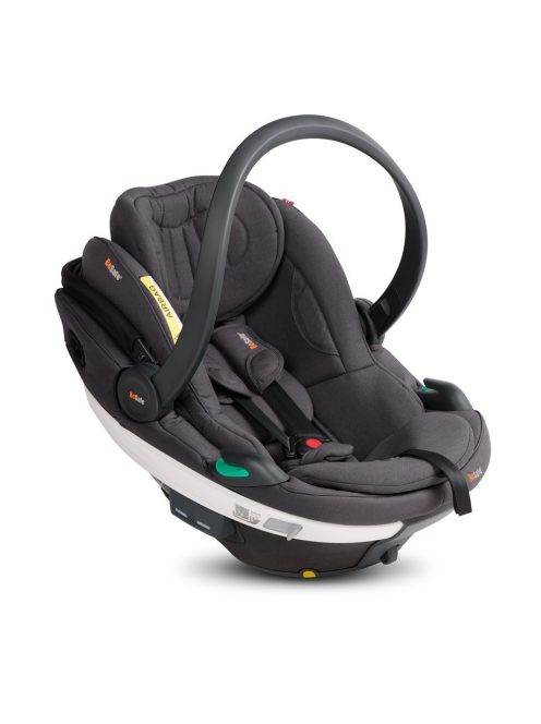 BeSafe Hordozó Go Beyond i-Size, 40-87 cm - Dark Grey Mélange