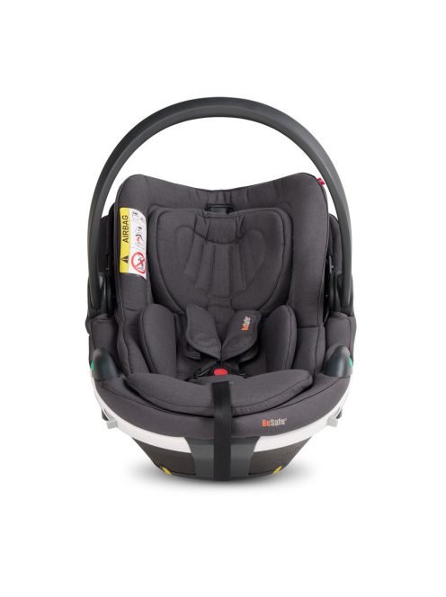 BeSafe Hordozó Go Beyond i-Size, 40-87 cm - Dark Grey Mélange