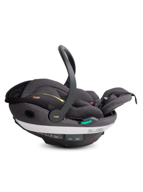 BeSafe Hordozó Go Beyond i-Size, 40-87 cm - Dark Grey Mélange