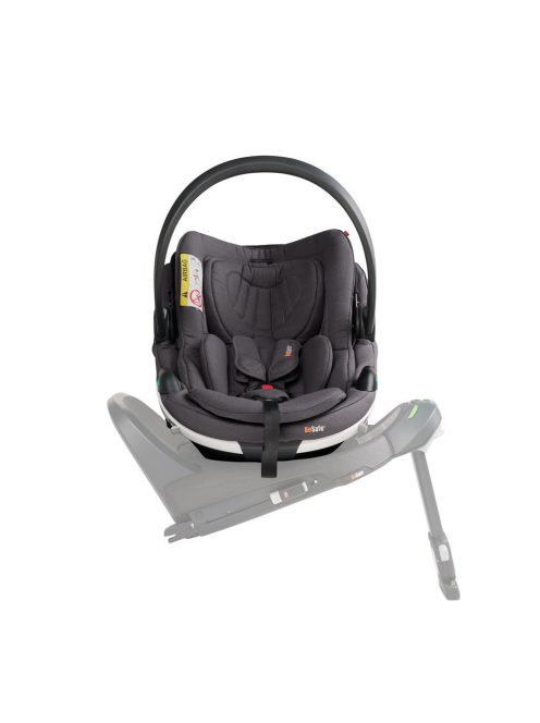 BeSafe Hordozó Go Beyond i-Size, 40-87 cm - Dark Grey Mélange