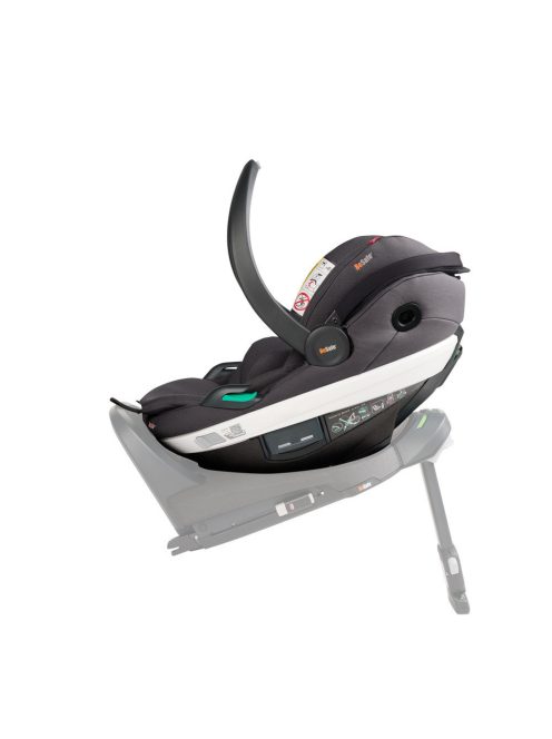 BeSafe Hordozó Go Beyond i-Size, 40-87 cm - Dark Grey Mélange