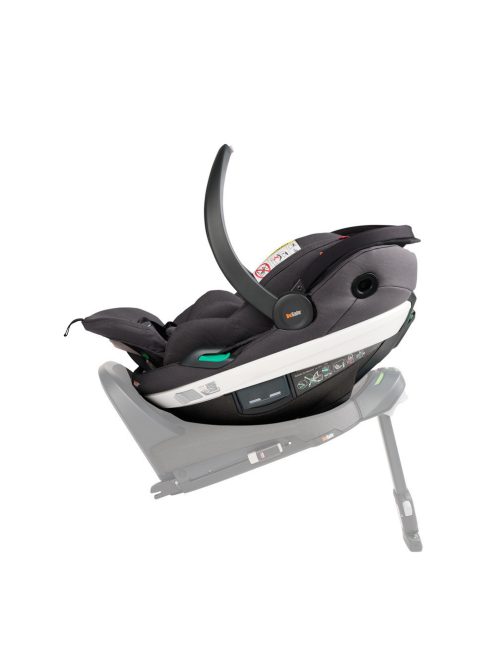 BeSafe Hordozó Go Beyond i-Size, 40-87 cm - Dark Grey Mélange