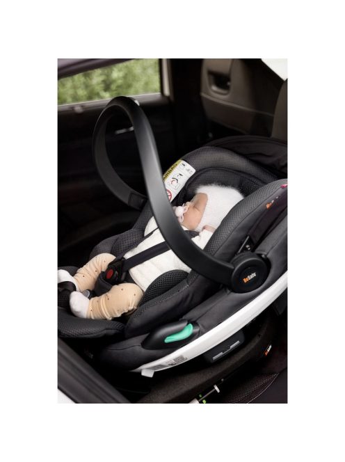 BeSafe Hordozó Go Beyond i-Size, 40-87 cm - Dark Grey Mélange