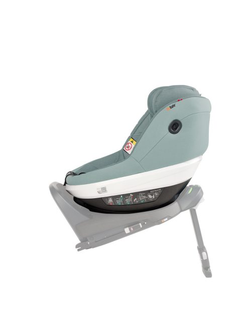 BeSafe Gyerekülés Beyond 360 i-Size, 61-125 cm - Sea Green Mélange