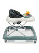 Baby Mix bébikomp kormánykerékkel szilikon kerekek zöld