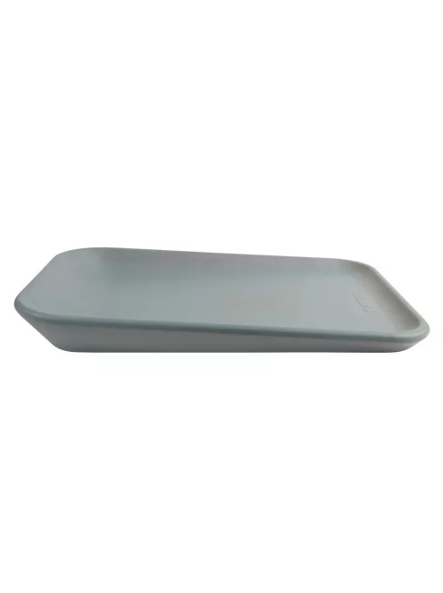 Nattou pelenkázólap Softy 70x50cm - szürke