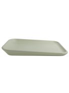 Nattou pelenkázó lap Softy 70x50cm - zöld