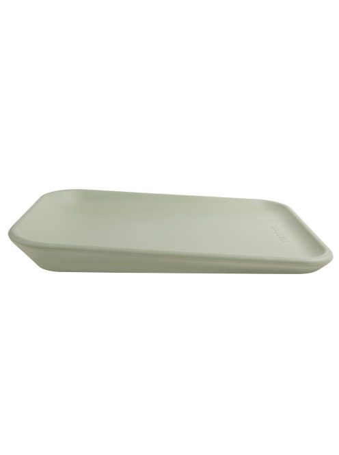 Nattou pelenkázó lap Softy 70x50cm - zöld