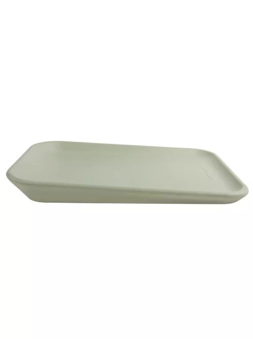 Nattou pelenkázó lap Softy 70x50cm - zöld