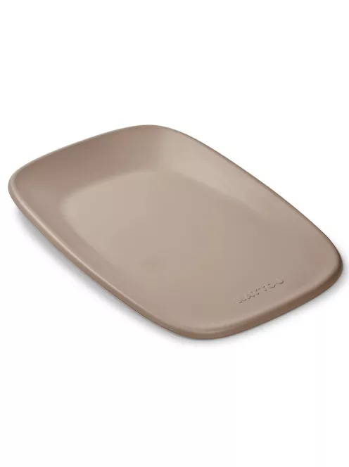 Nattou pelenkázólap Softy 70x50cm - taupe