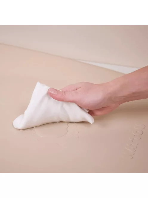 Nattou pelenkázólap Softy 70x50cm - taupe