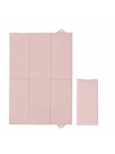 Ceba Pelenkázólap, összehajtható 60x40 cm Basic - pink