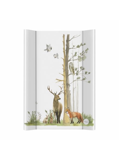 Ceba Pelenkázólap, merev 2 oldalú 50x70 cm BASIC - erdő