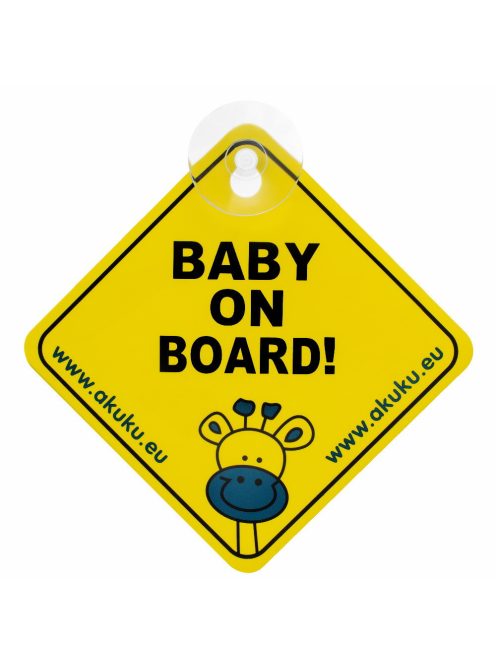Akuku - Tábla, baby on board