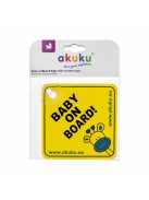 Akuku - Tábla, baby on board