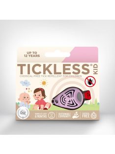   Tickless Kid ultrahangos kullancsriasztó babáknak és kisgyerekeknek - Pink