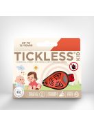 Tickless Kid ultrahangos kullancsriasztó babáknak és kisgyerekeknek - Orange