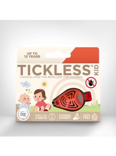   Tickless Kid ultrahangos kullancsriasztó babáknak és kisgyerekeknek - Orange