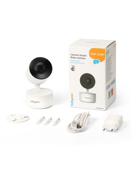 BabyOno Babafigyelő Smart kamera, WIFI, 1514