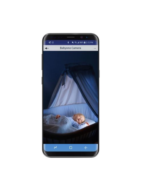 BabyOno Babafigyelő Smart kamera, WIFI, 1514