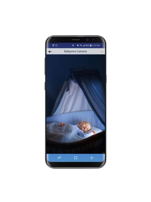 BabyOno Babafigyelő Smart kamera, WIFI, 1514